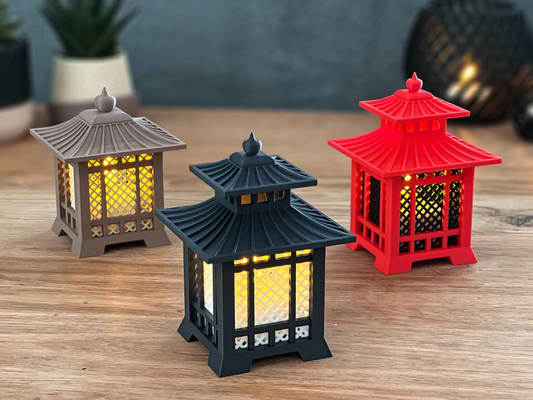 Japanische Teelicht Laternen – Sanftes Licht für entspannte Momente