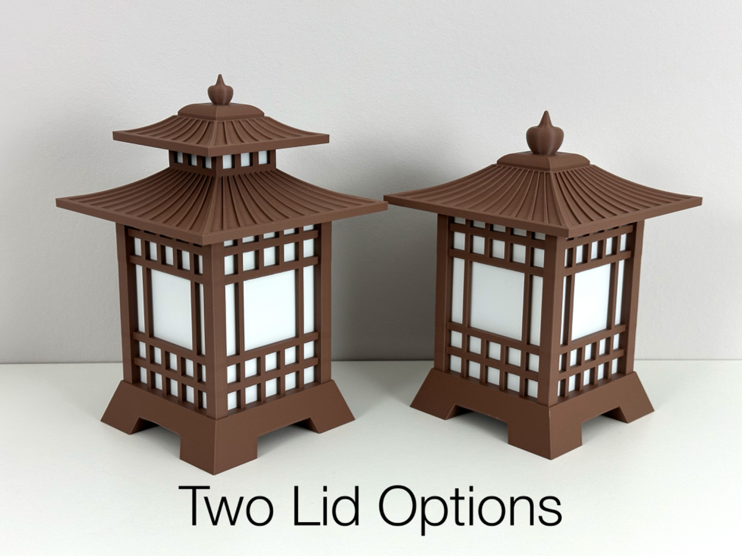 Japanische Laterne Tischlampe – Zen-Atmosphäre für dein Zuhause