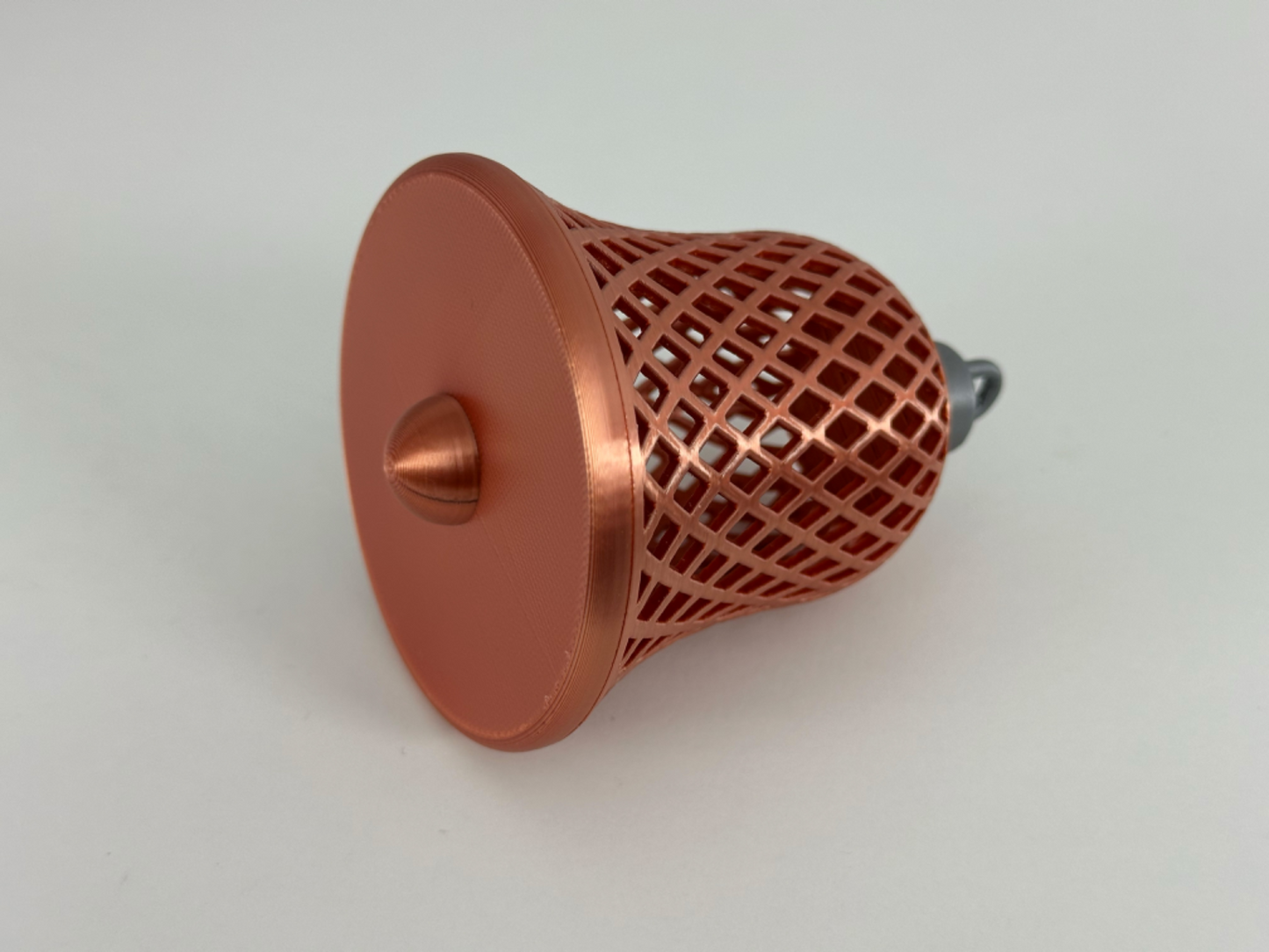 Weihnachtsglocken Mesh 3er-Set – Gitterartige 3D-Deko für festliche Klangwelten