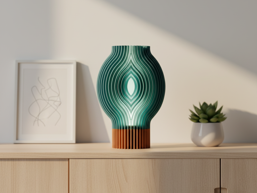 Wavecore Lamp – Wellenförmiges Licht für dynamische Akzente