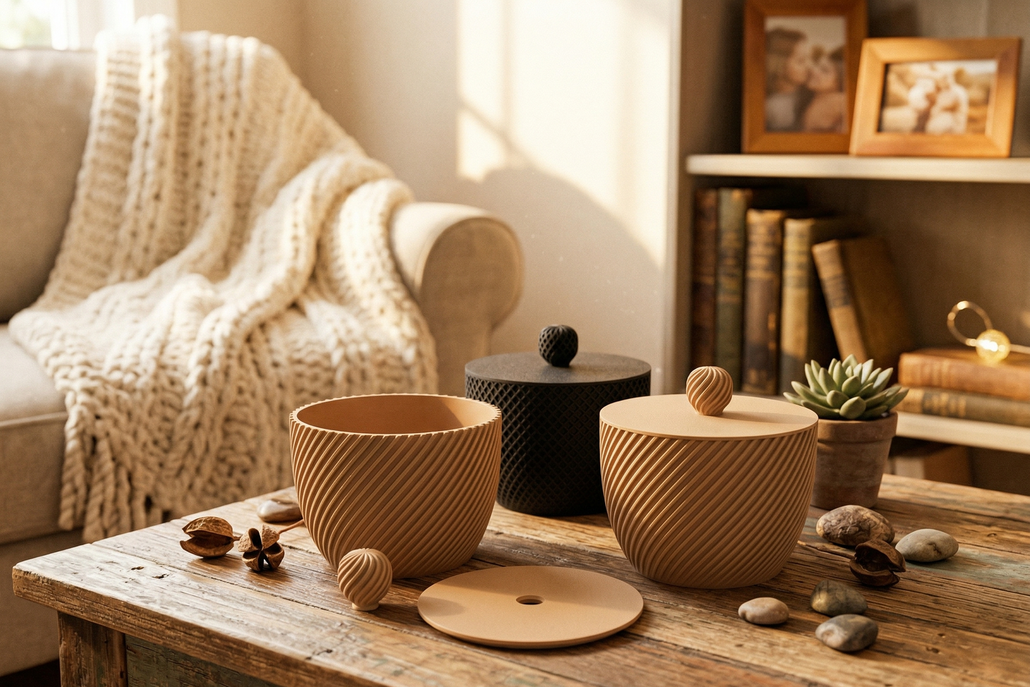 Dekodose mit Deckel – Stilvolle Aufbewahrung für kleine Schätze