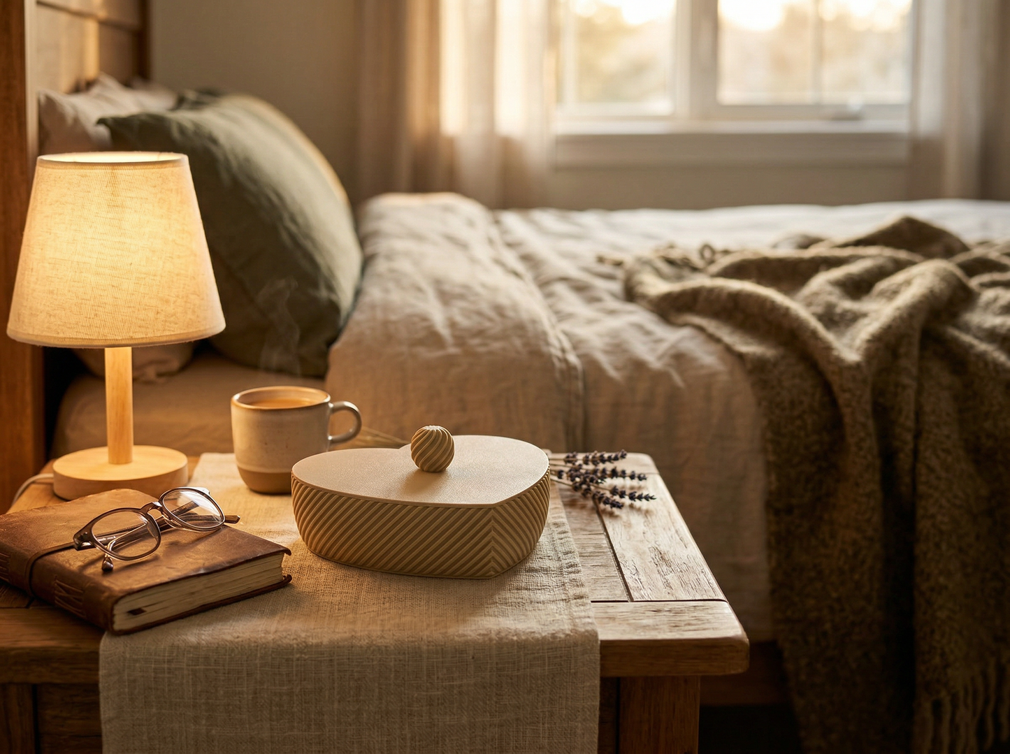 Herzförmige Aufbewahrungsbox – Liebesvolle Schatulle für Kostbarkeiten