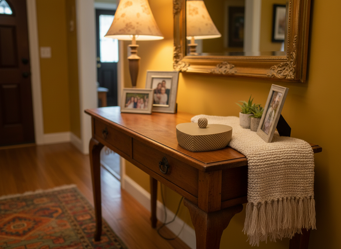 Herzförmige Aufbewahrungsbox – Liebesvolle Schatulle für Kostbarkeiten