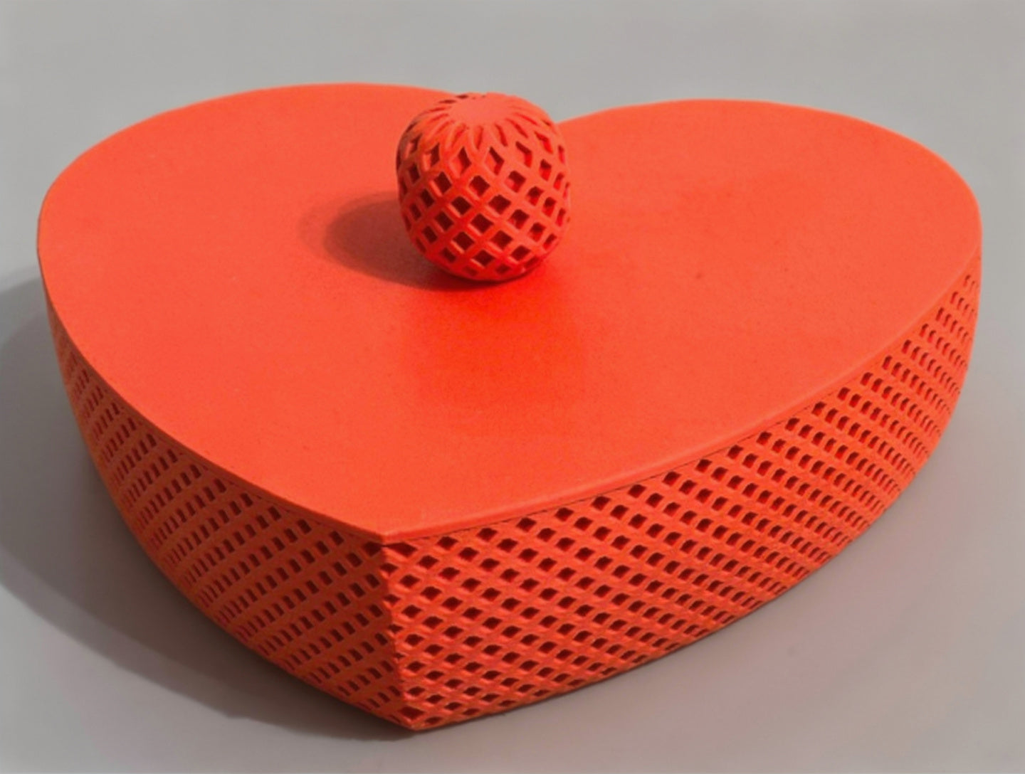 Herzförmige Aufbewahrungsbox – Liebesvolle Schatulle für Kostbarkeiten