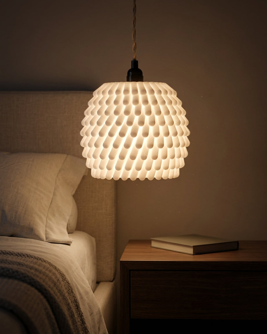 Anemone Glow Hängeleuchte – Organisches Design trifft warmes Licht