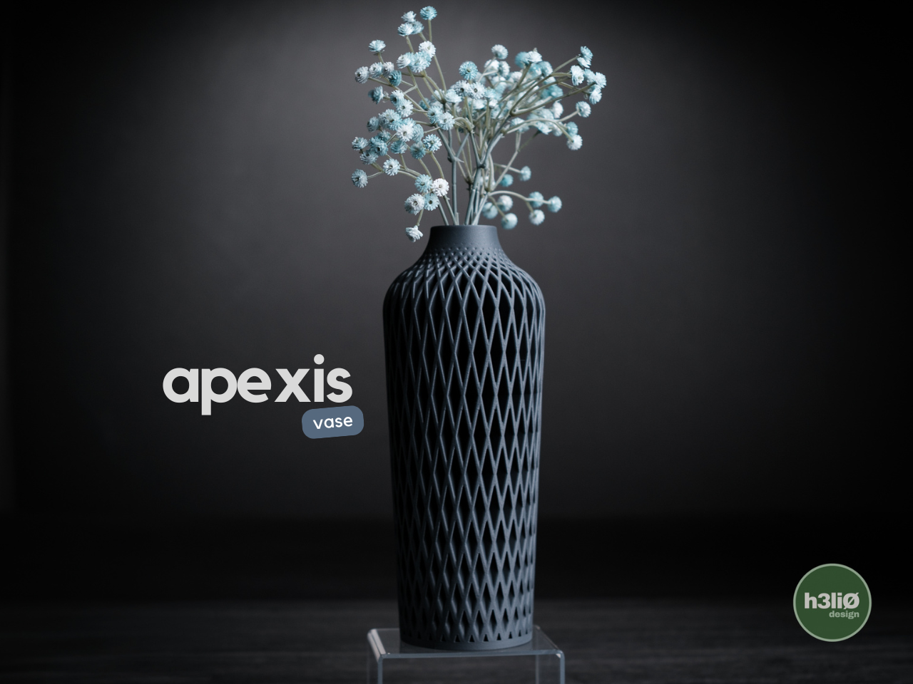 apexis Vase – Modernes Design für stilvolle Akzente