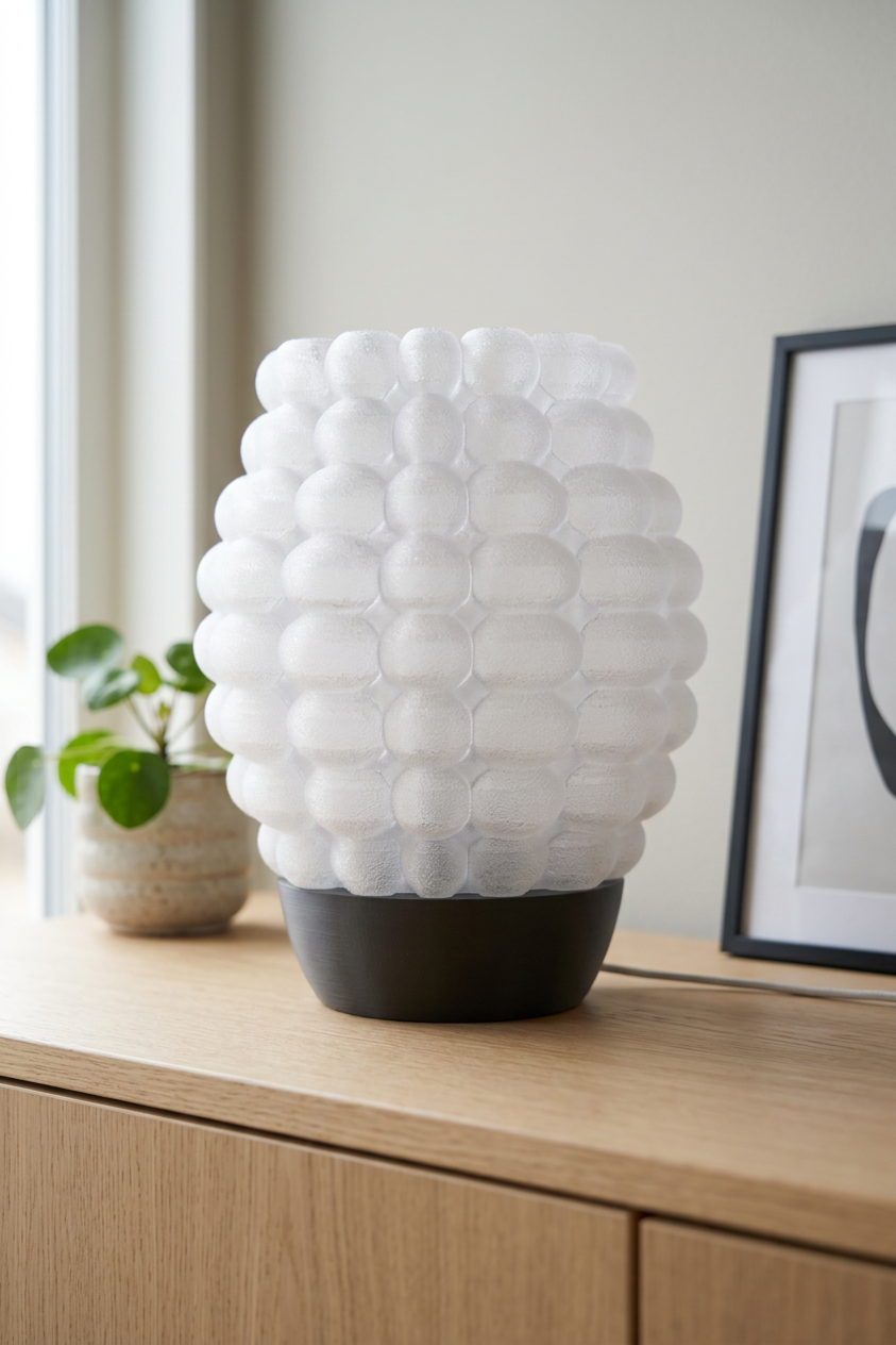 Dot Glow Designer Lampe – Organisches Licht für besondere Atmosphäre