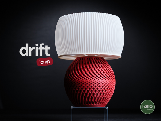 Drift Tischlampe – Sanftes Leuchten für harmonische Räume