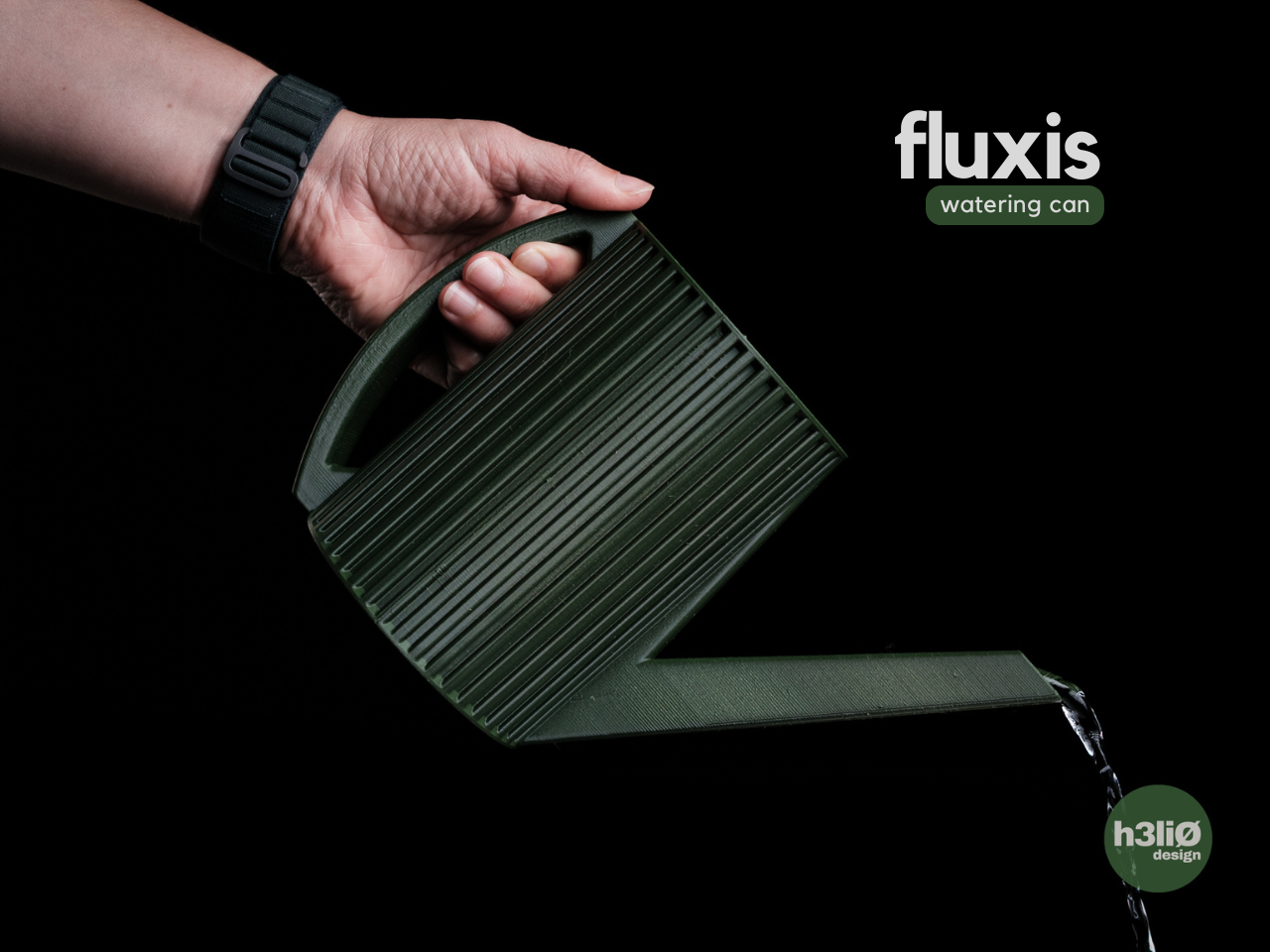 Fluxis Giesskanne – Flüssig-formige Präzision für Pflanzenpflege