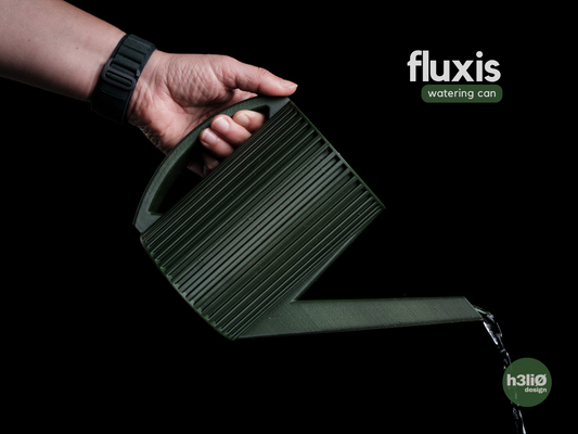 Fluxis Giesskanne – Flüssig-formige Präzision für Pflanzenpflege