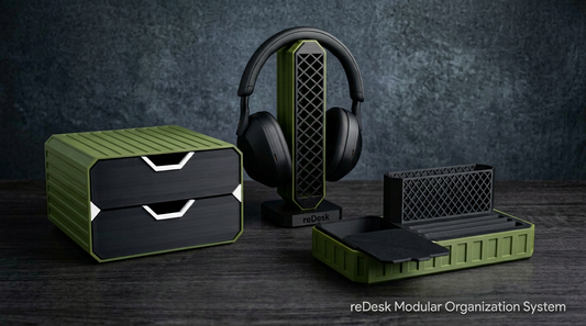 reDesk Set – Komplettpaket für modulares Desk-Management