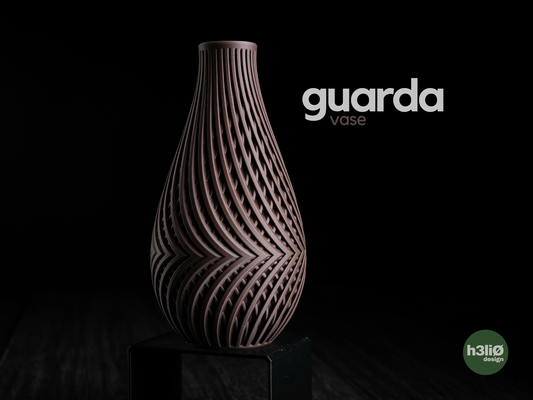 Guarda Vase – Minimalistische Eleganz mit markanter Struktur