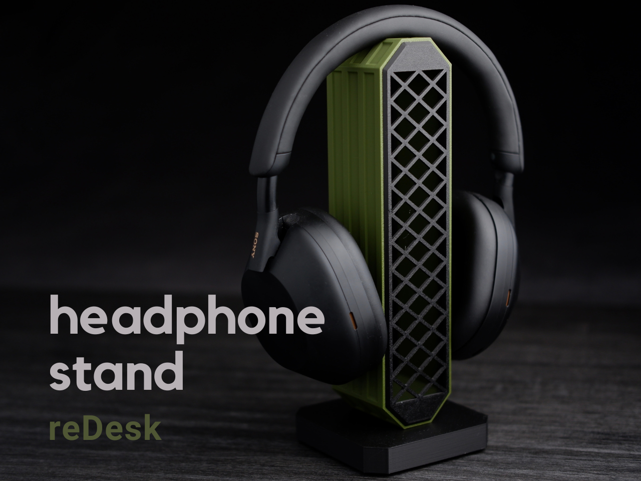 Kopfhörerständer Redesk – Ordentlicher Desk mit Stil