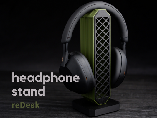 Kopfhörerständer Redesk – Ordentlicher Desk mit Stil