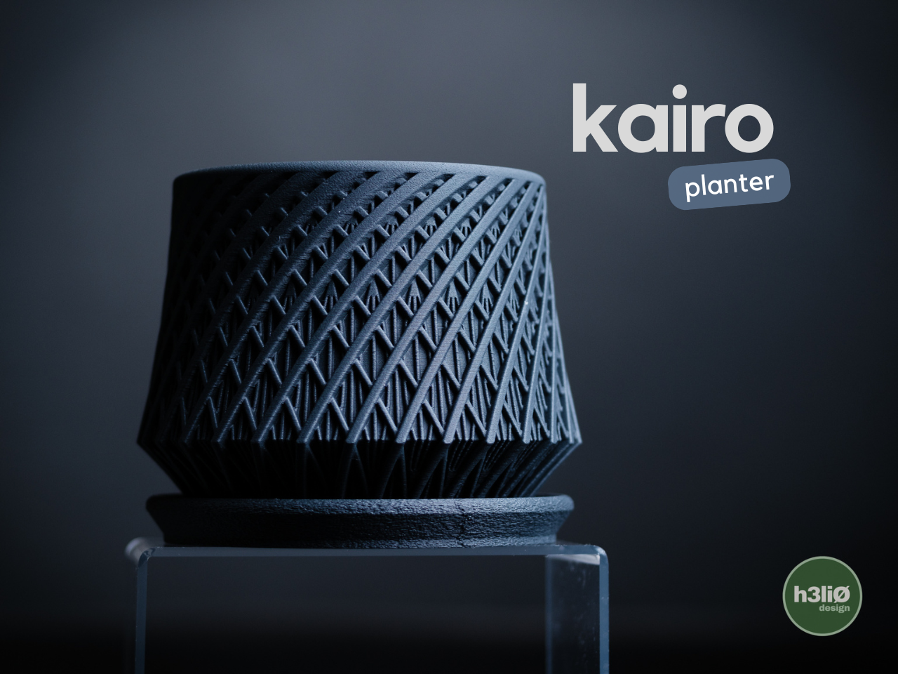 Kairo Pflanzgefäß – Modernes Design mit stilvoller Erhöhung