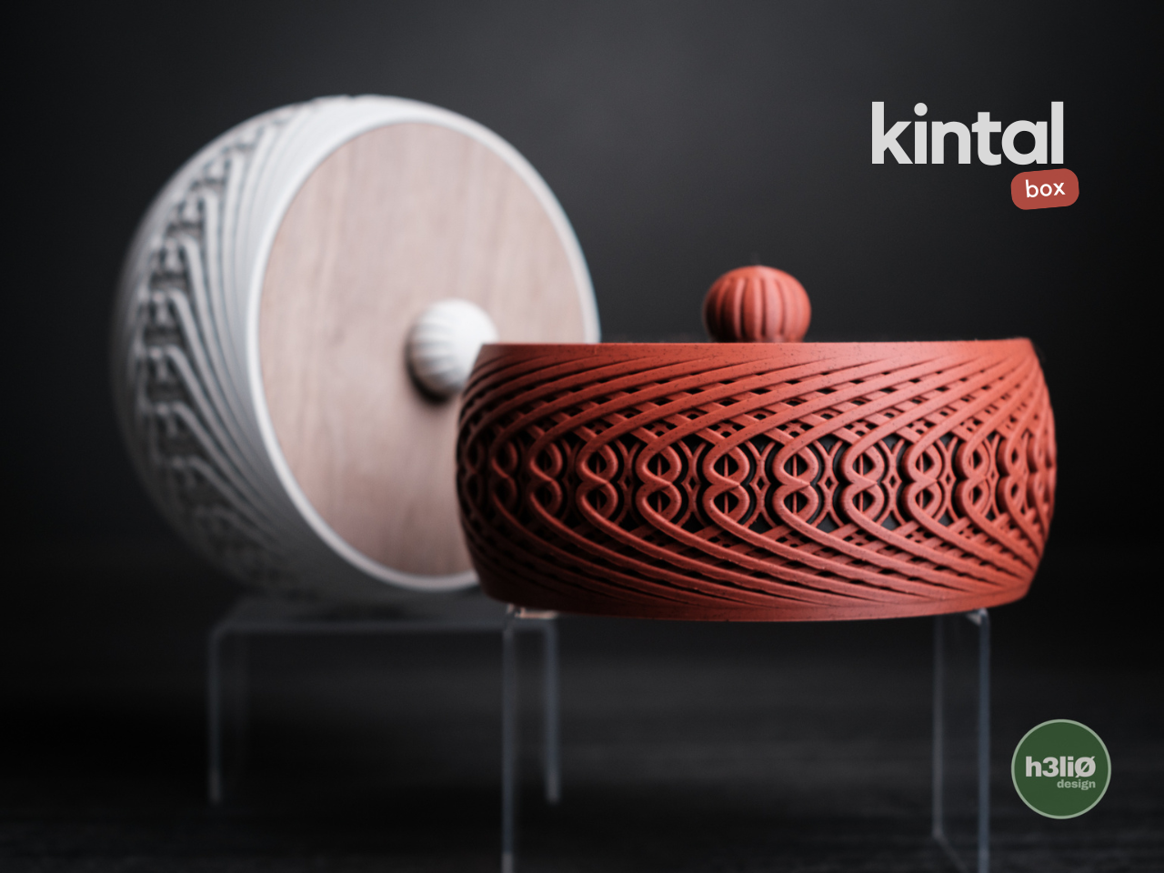 Kintal Design Box – Praktische Ordnung mit Stil