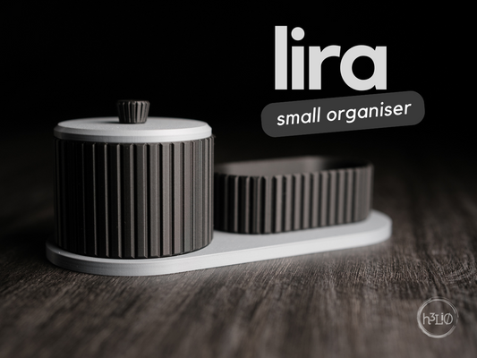 Lira Organizer – Stilvolle Ordnung für Stifte und mehr