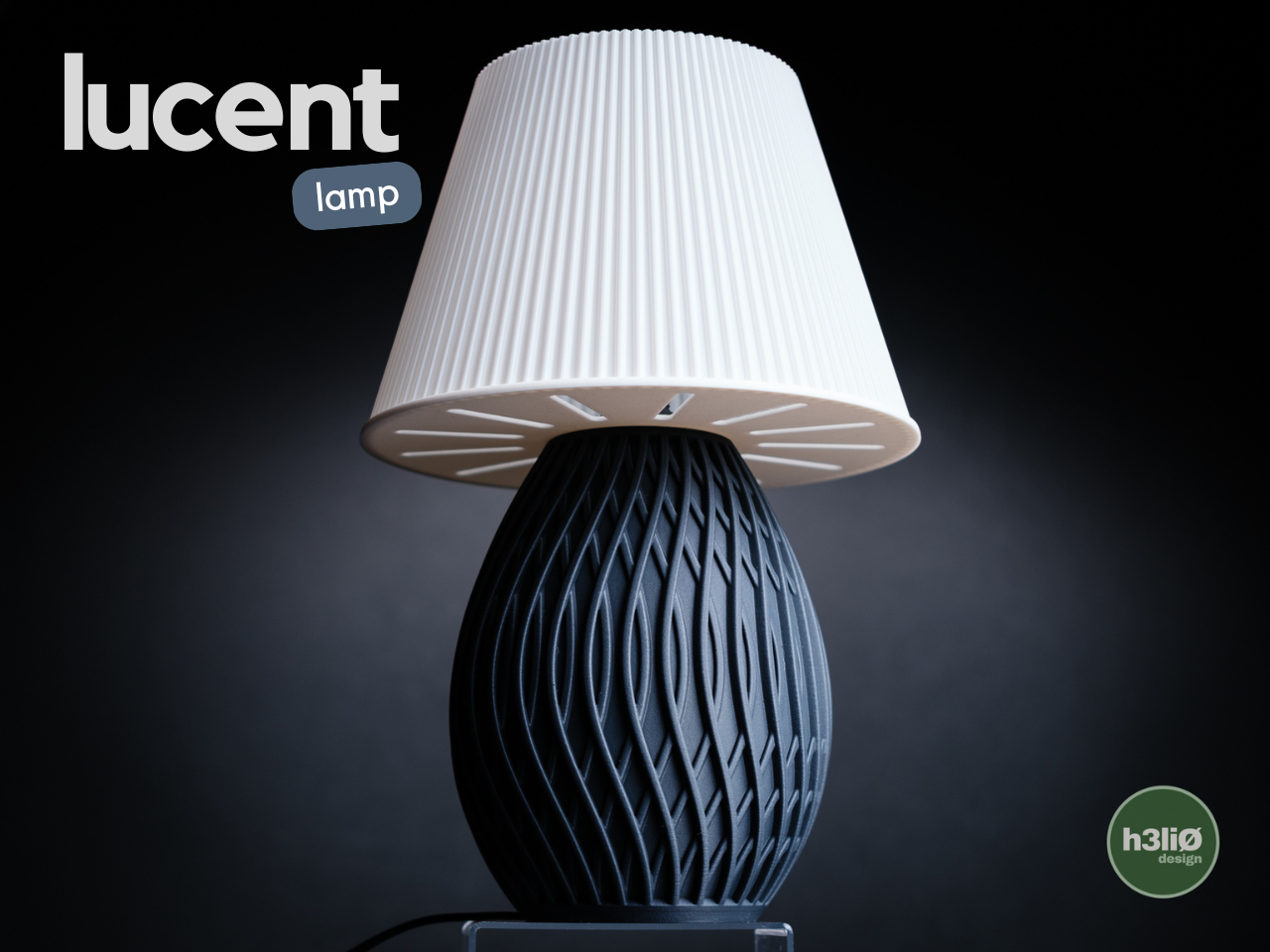 Lucent Tischlampe – Strahlendes Licht für gemütliche Momente