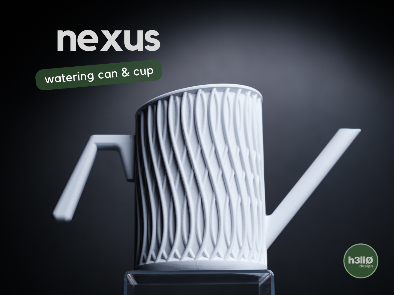 Nexus Giesskanne – Präzises Gießen mit Design-Touch