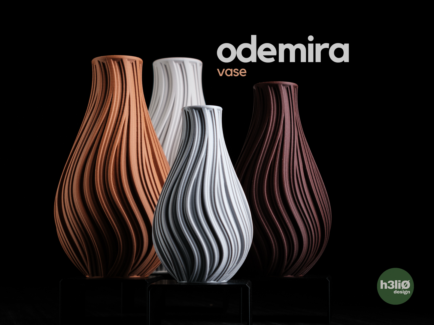 Odemira - Vase – Skulpturales Design für moderne Räume