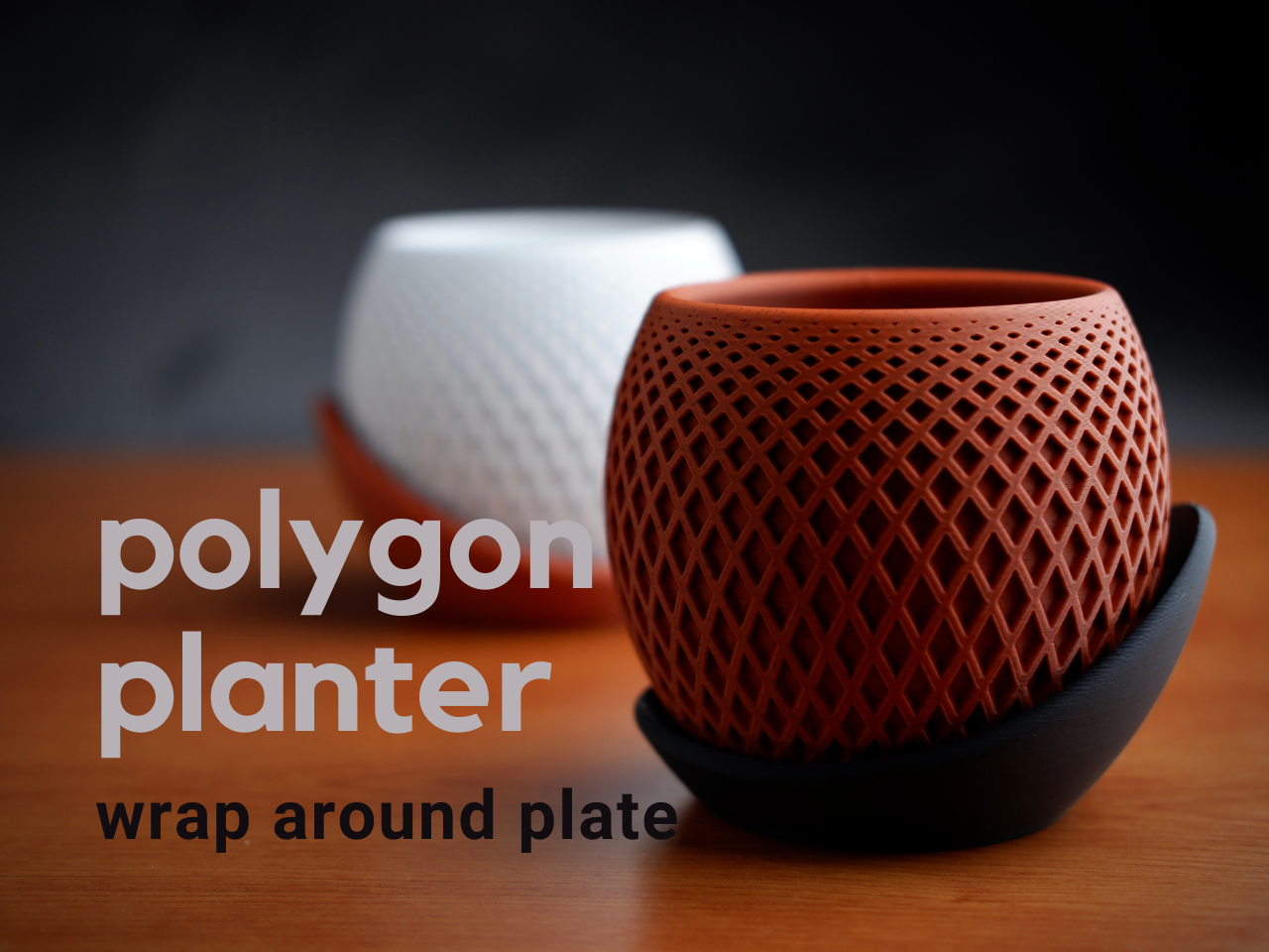 Polygon Pflanzgefäß – Geometrisches Design für stilvolle Grünpflanzen
