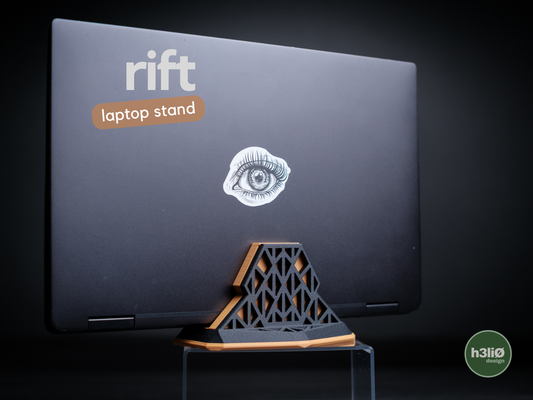 Rift Laptopständer – Minimalistische Ordnung für deinen Schreibtisch