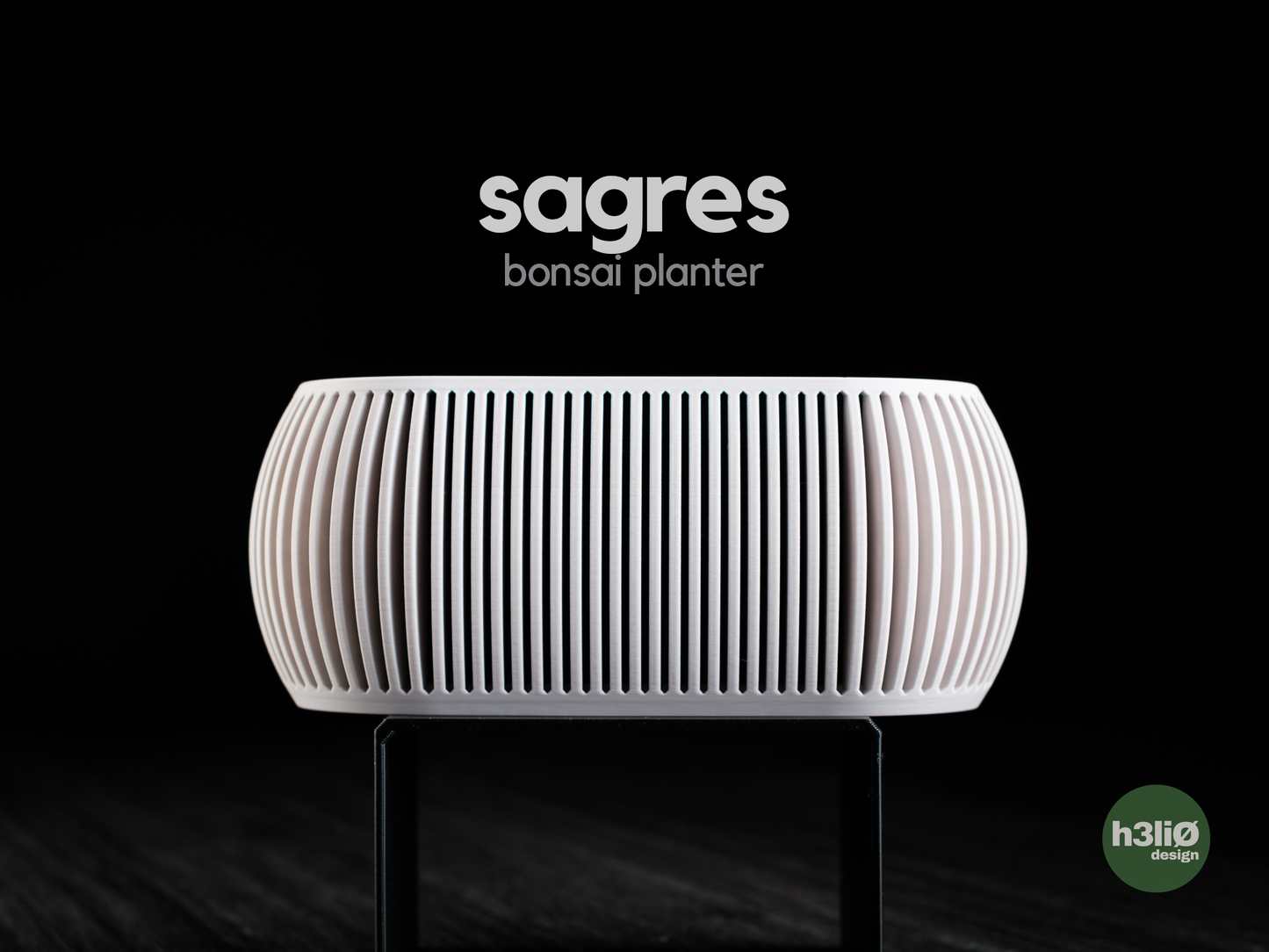 Sagres Bonsai-Pflanzgefäß – Funktionales Design trifft Zen-Ästhetik