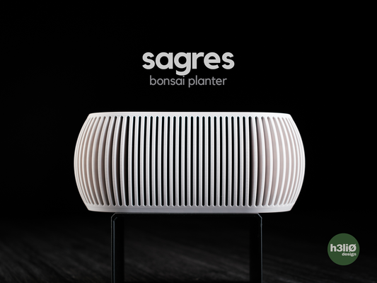 Sagres Bonsai-Pflanzgefäß – Funktionales Design trifft Zen-Ästhetik