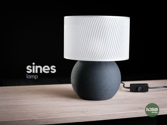 Sines Tischlampe – Sanftes Licht für deinen Schreibtisch