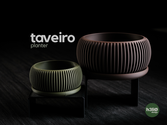 Taveiro Pflanzgefäß – Klare Linien für dein grünes Zuhause