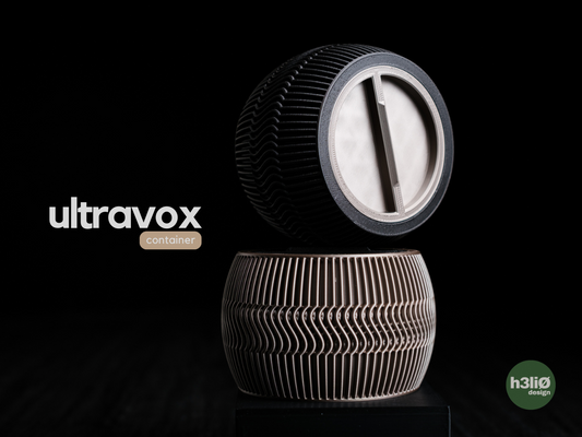 Ultravox Behälter – Stilvoller 3D-Druck-Container mit passendem Deckel