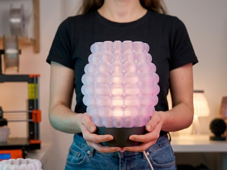Dot Glow Designer Lampe – Organisches Licht für besondere Atmosphäre